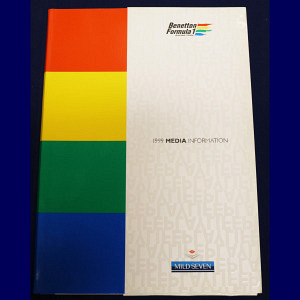 1999 MEDIA Information, Benetton Formula 1