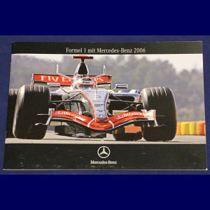 Formel 1 mit Mercedes-Benz 2006