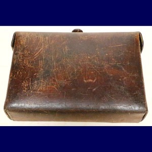 Original Schweizer Armee Sanitätstasche aus Leder