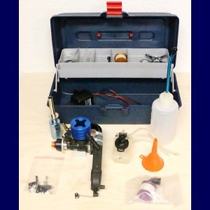 Motor und Zubehörteile zu Carson Verbrenner 1:10