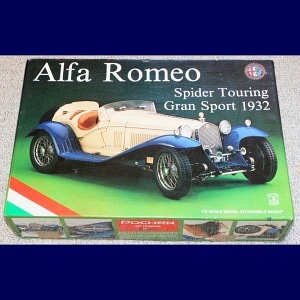 Pocher K73 – Alfa Romeo Spider 