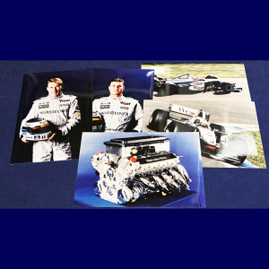 Mercedes-Benz Press Information Formula 1 1998