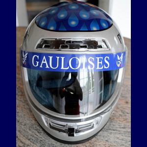 Jean Alesi Prost-Peugeot Helm