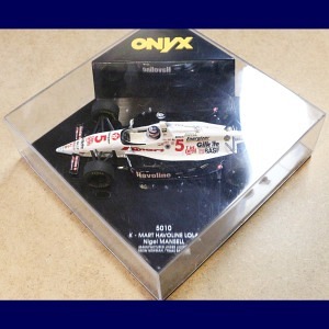 Lola T93 von 1993 Nigel Mansell. 