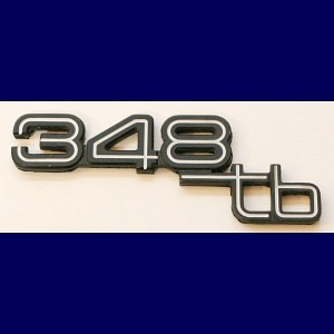 Original Logo Ferrari 348tb