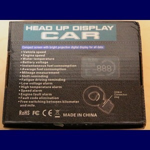 OBD2 Head up Display