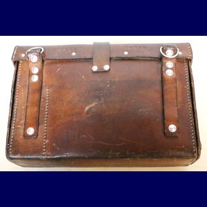 Original Schweizer Armee Sanitätstasche aus Leder