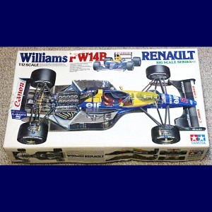Tamiya Williams FW14B Renault 1:12 