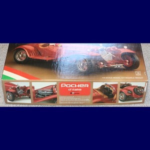 Pocher K81 Alfa Romeo 8C Scuderia Ferrari 1:8 
